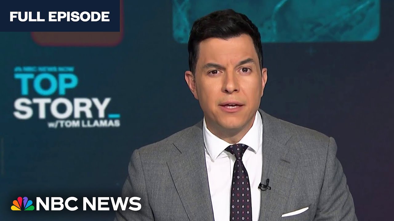 Top Story with Tom Llamas -  April 22 | NBC News NOW