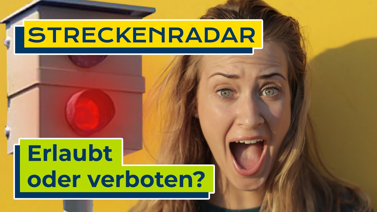 Streckenradar: rechtmäßiger Blitzer oder Überwachungsstaat?