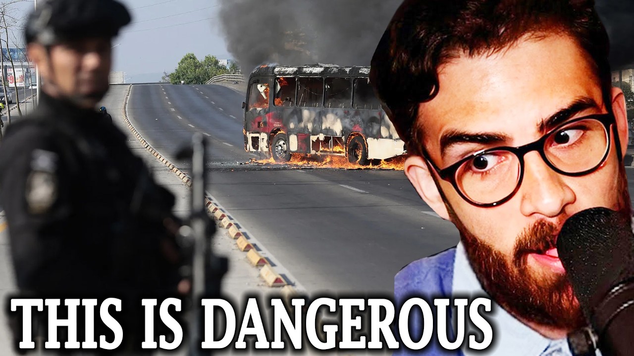 The Mexico Cartel Situation Is Insane | HasanAbi Archive