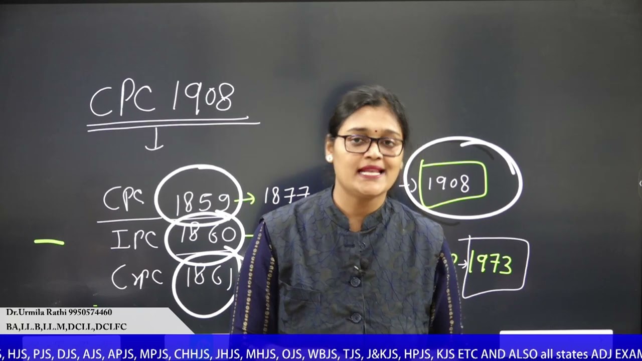 How to prepare CPC 1908 for JLO EXAM,and judiciary batch information