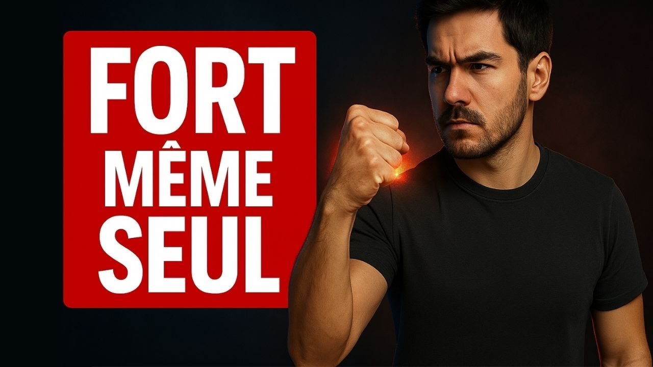 Comment devenir plus fort quand tu es seul et incompris