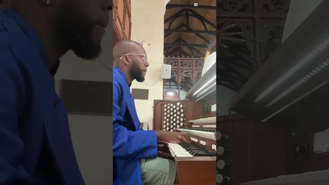 ‘Just As I Am’| Lenten Organ Meditation by Demario Roach 
