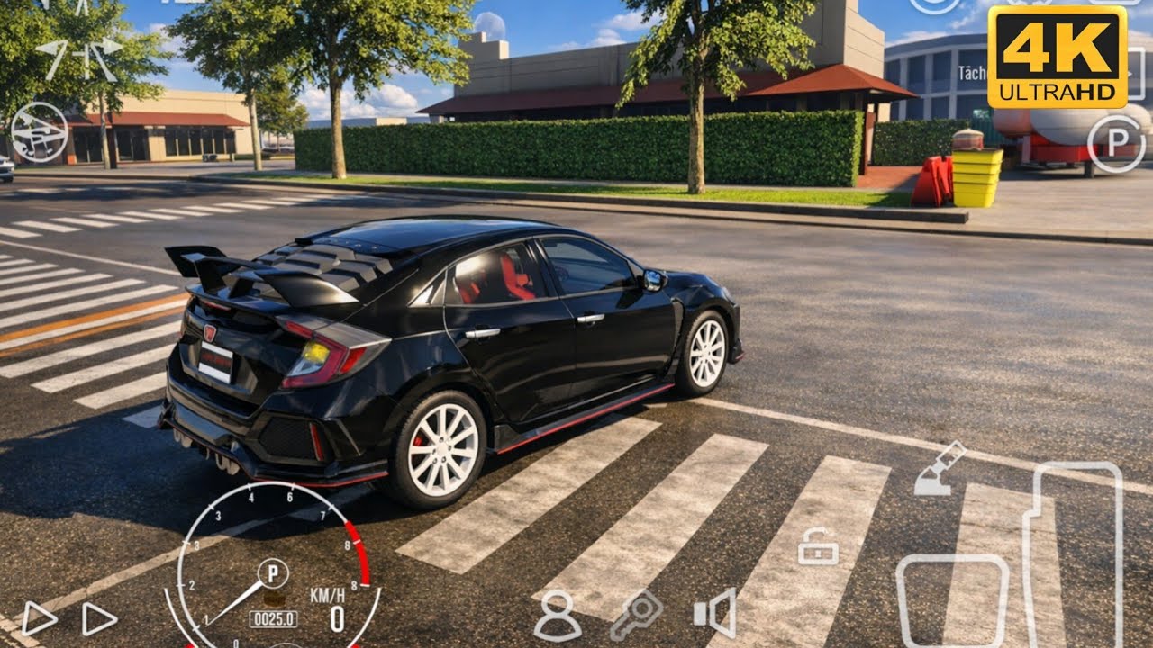 Honda Civic Type R| Car Parking Multiplayer 2 Gameplay |4k Ultra Graphics 