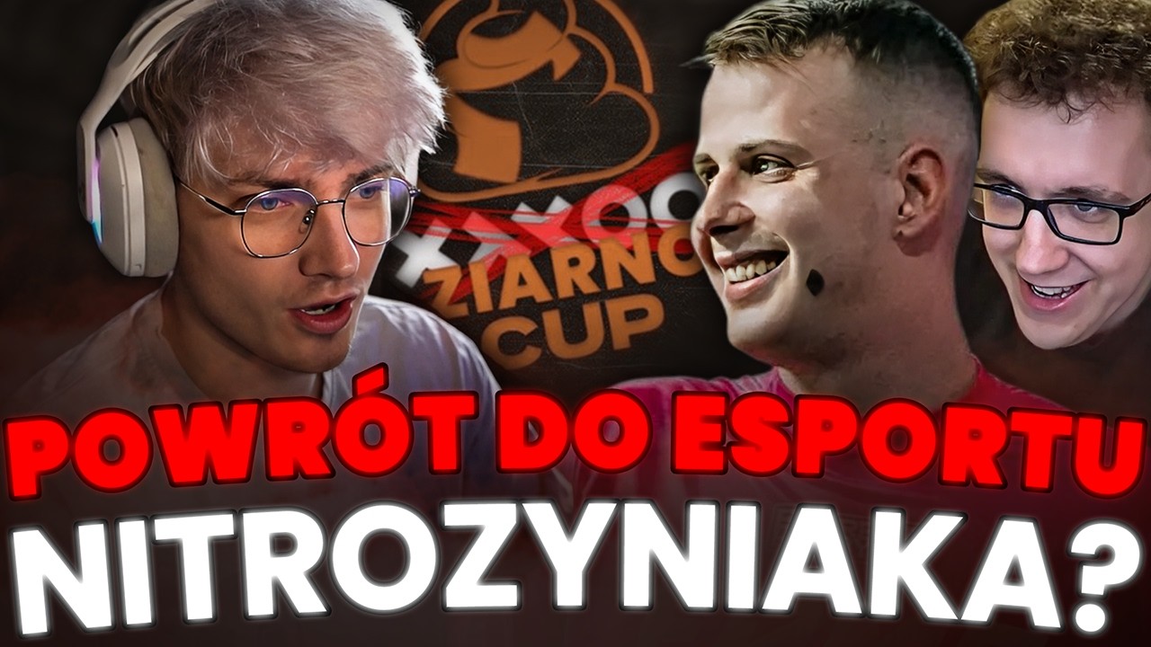NITROZYNIAK JAKO NOWY E-SPORTOWIEC? 🎮 *UNBAN W LOLU?*