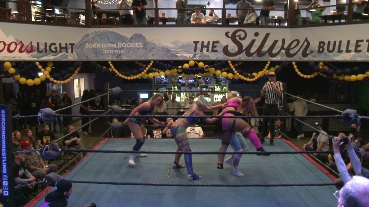 FREE MATCH: Billie Starkz (c) vs Missa Kate vs Shazza McKenzie vs Laynie Luck