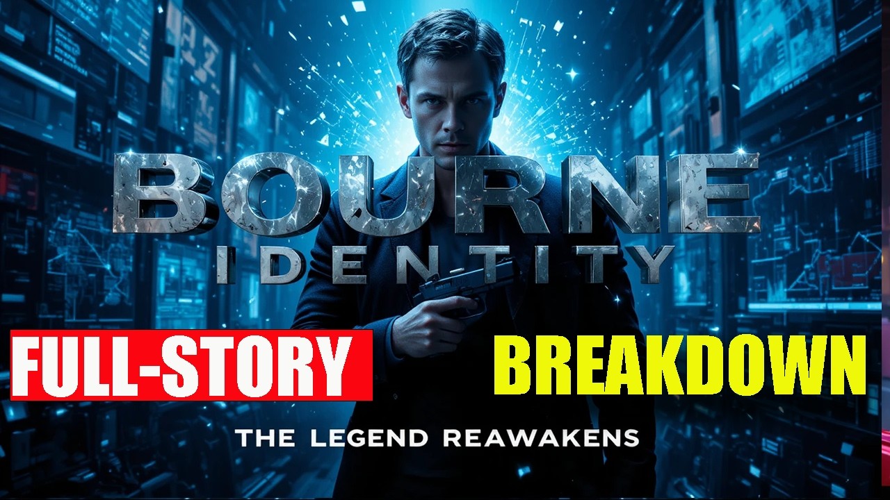 Upcoming THE BOURNE IDENTITY 2026 &ndash; Full Plot Theory & Trailer Analysis