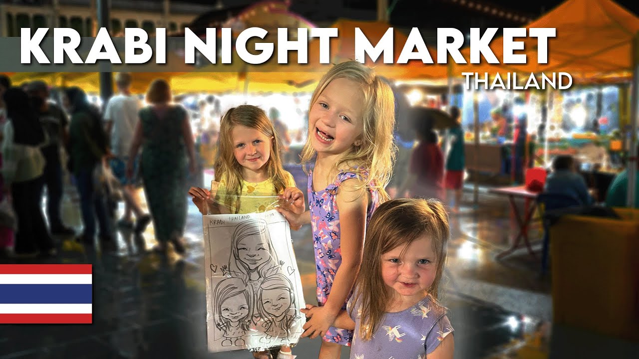 115 | AO NANG THAILAND 🇹🇭 Full Time Family Travel