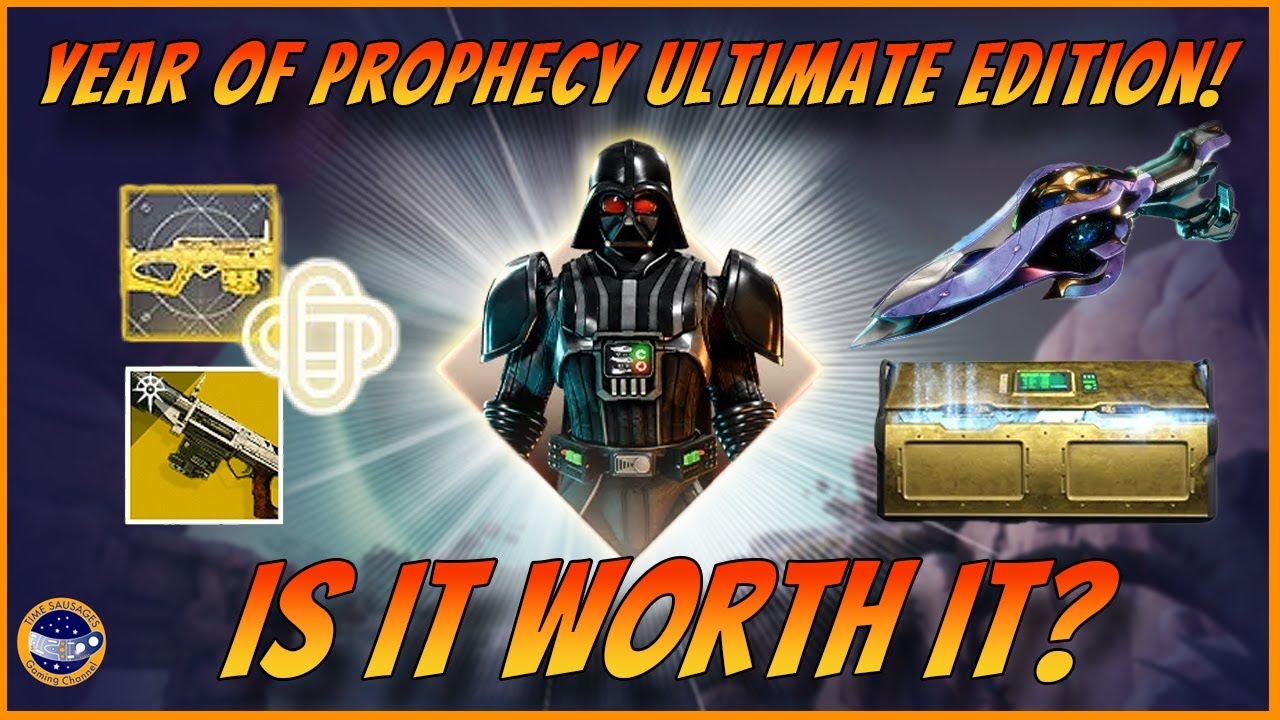 По-настоящему хороший обзор всего, что вы получите с окончательным изданием Destiny 2: Год Пророч...