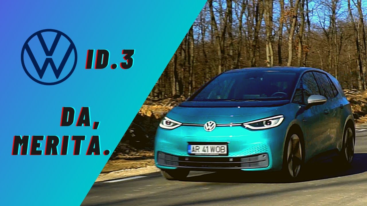 Prezentare VW ID.3  - Mai bun ca un Golf 8 ?