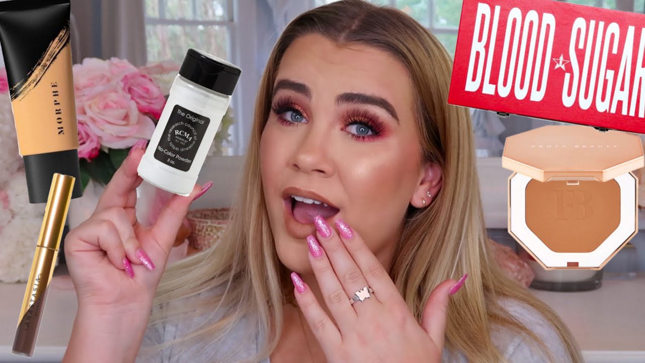 FULL FACE MAKEUP I FORGOT ABOUT *EXPIRED MAKEUP* | Paige Koren