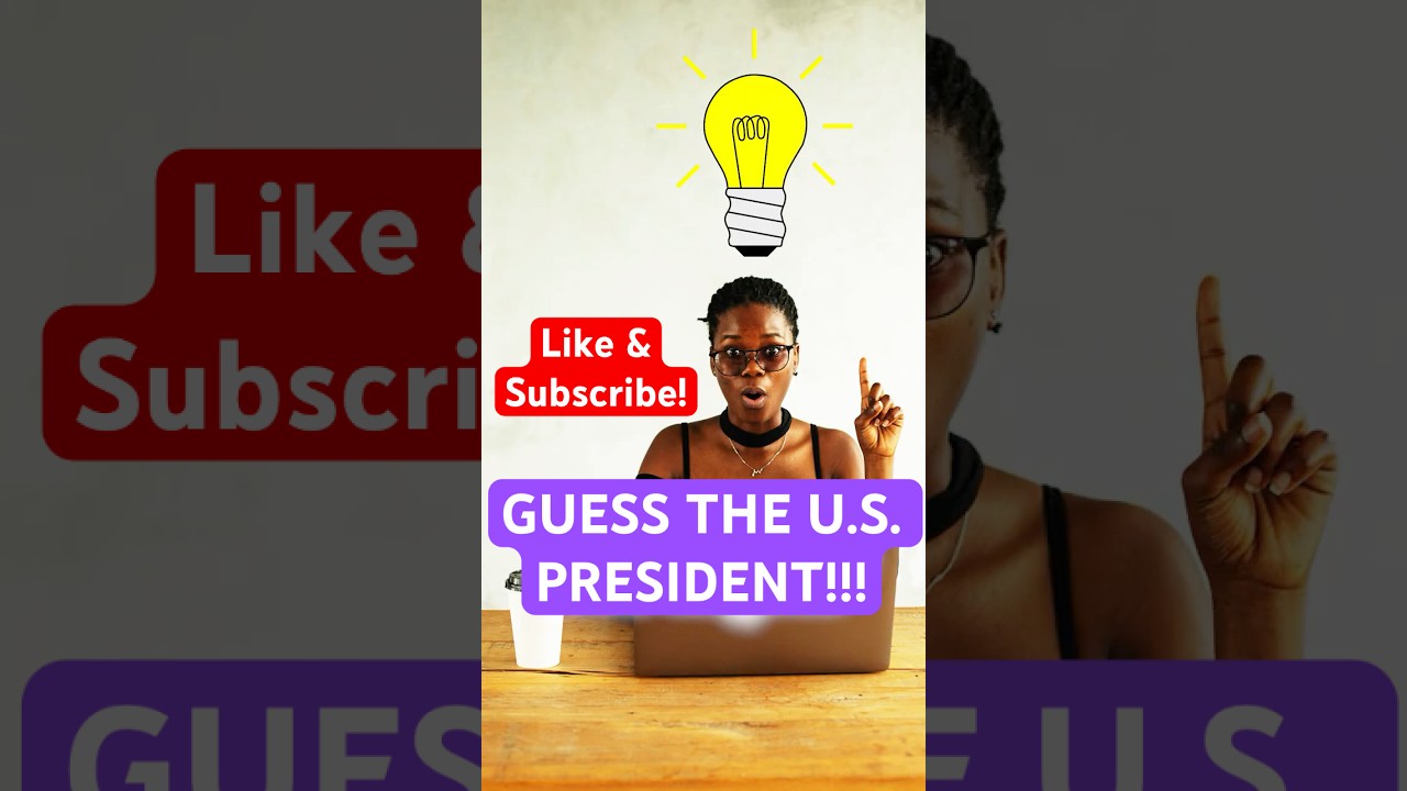 Can You GUESS This American PRESIDENT?! | #history #americanhistory #presidentialhistory