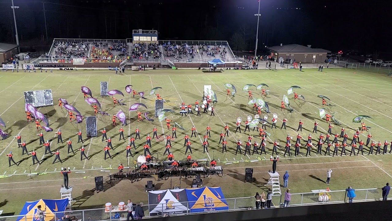 Lexington High School Marching Band 2021