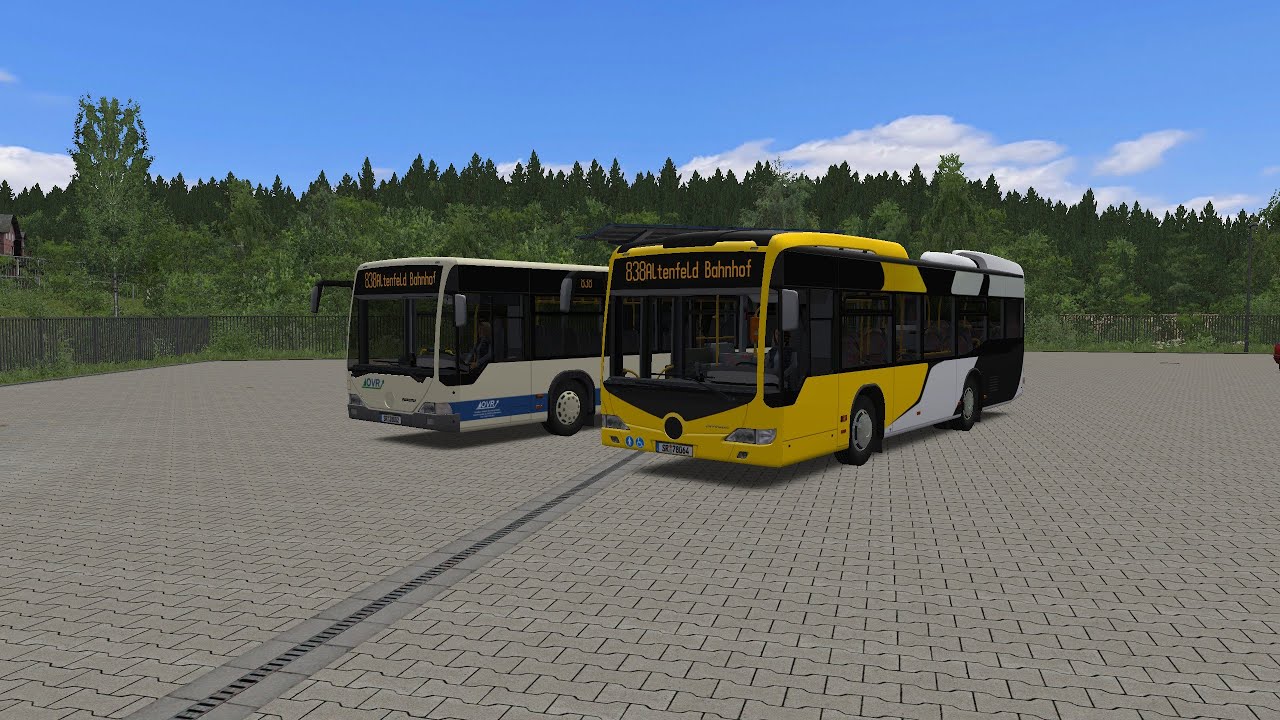 OMSI 2 - Testlivestream mit den Kajosoft Citaro Facelift