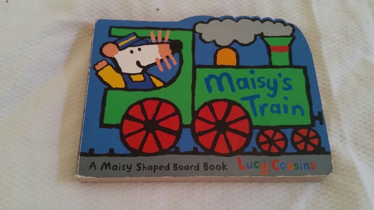 34 Avis de lecture : Maisy's Train