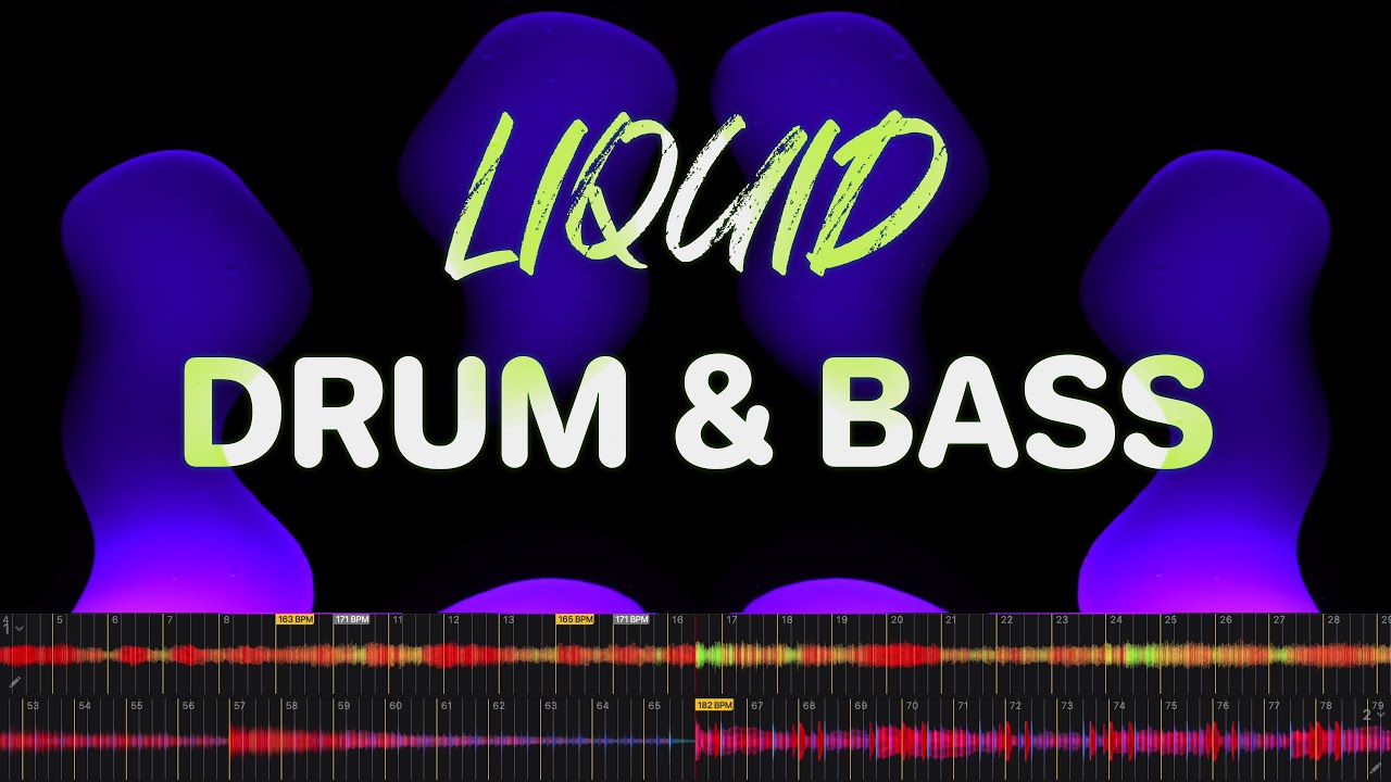 Расслабляющий Liquid Drum and Bass DJ микс