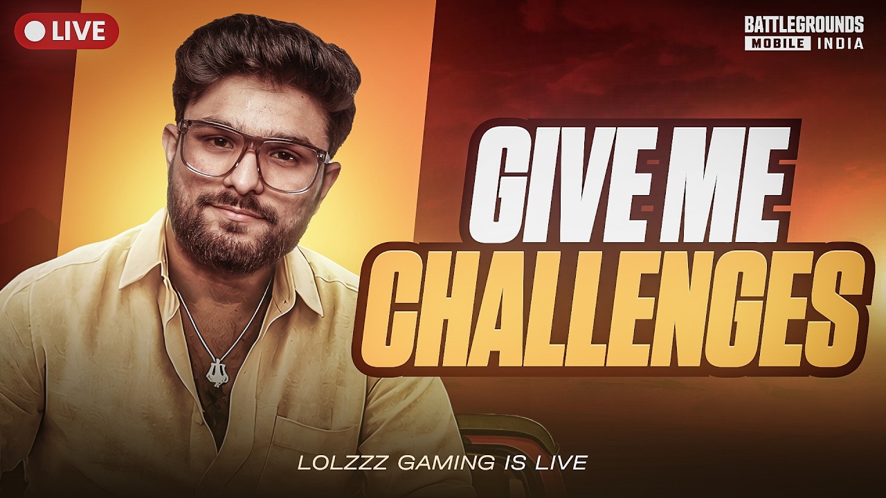 AANE DO NON STOP CHALLENGES | CLASSIC KING OR WHAT | BGMI LIVE WITH @LoLzZzGaming