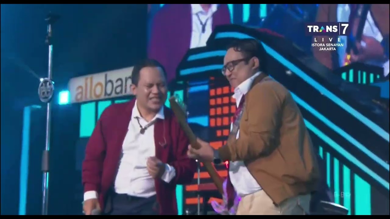 SING ALONG WITH WALI!! KONSER WALI BAND DI ALLOBANK FESTIVAL 2025 (Part 2) Jakarta