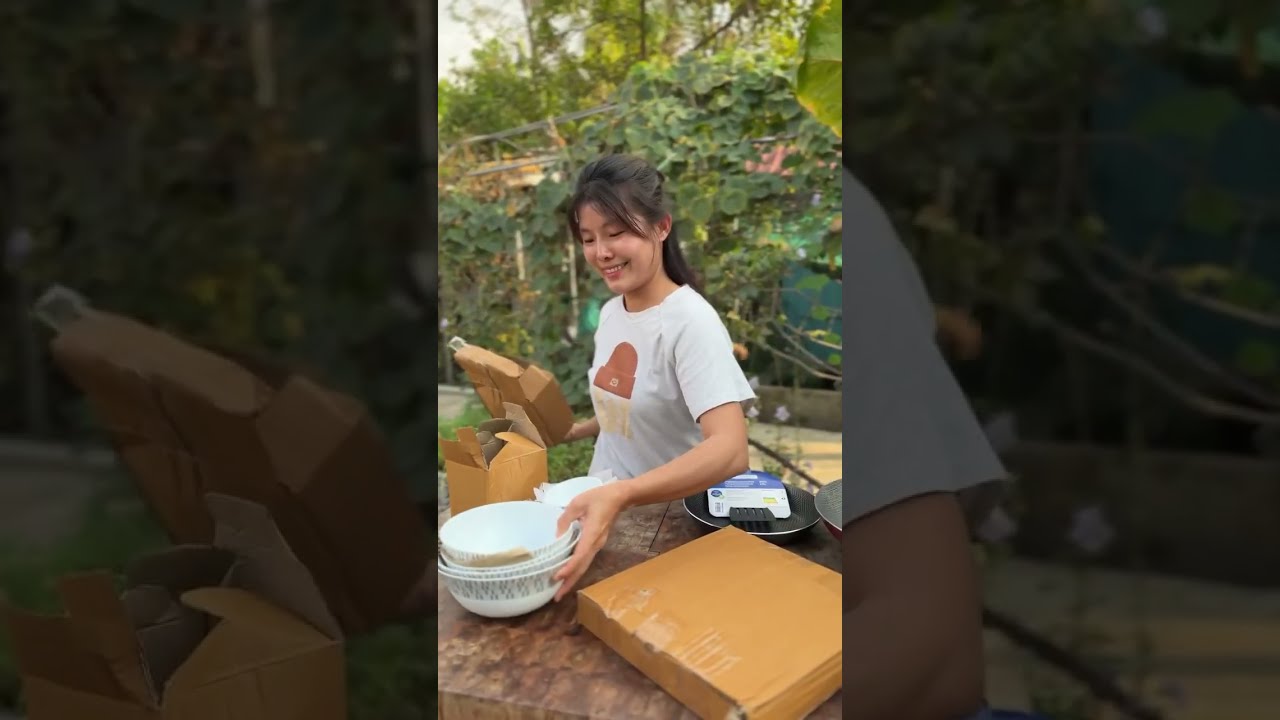 បង្អែមត្រសក់ស្រូវ ទឹកស្ករត្នោត 🍀