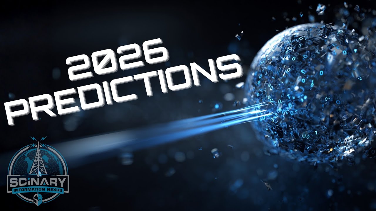 2026 Predictions: AI Bubble Burst, Infrastructure Attacks & The End of Insurance
