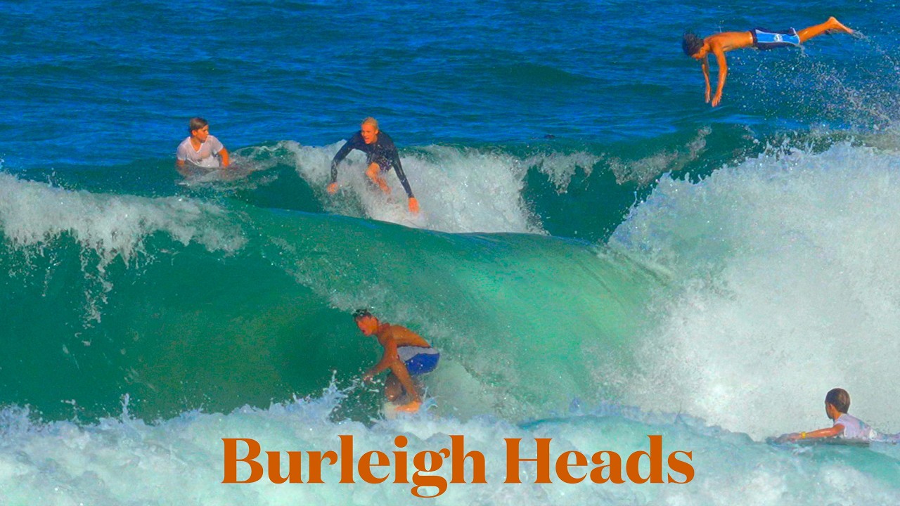 Burleigh Low Tide Summer Fun March 2026