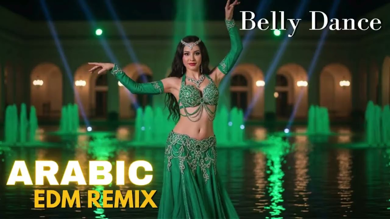 Arabic EDM Belly Dance Remix | Best DJ Party 2026 x Festival Energy 🎧✨