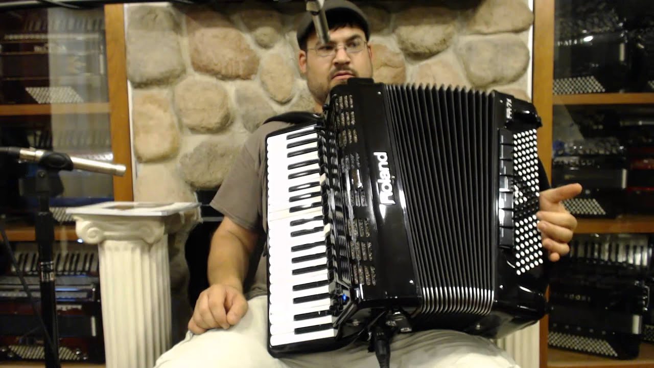 1973 - Black Roland FR 7X Digital Reedless Accordion 120 $3495
