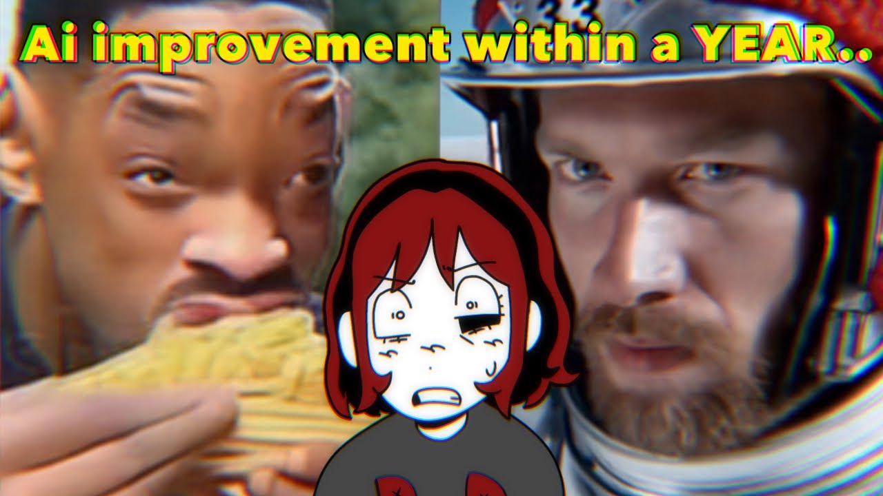 AI CAN ANIMATE NOW?!?!…are artists DOOMED?.. (art + commentary)