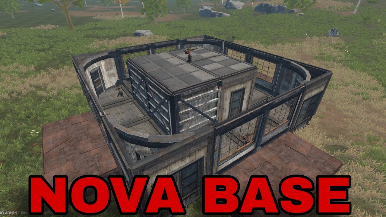 EU CRIEI UM NOVO MODELO DE BASE MUITO SEGURA NO LAST ISLAND OF SURVIVAL