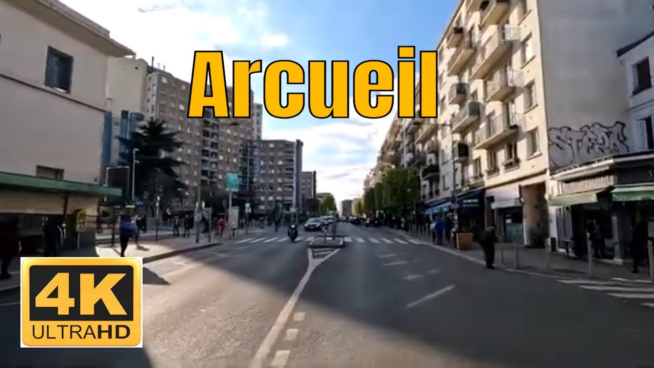 Arcueil 4k- Driving- French region