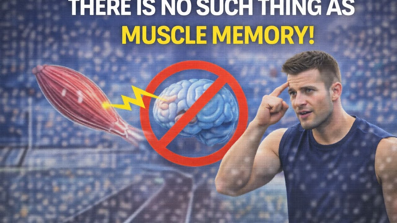 There is NO SUCH THING as MUSCLE MEMORY!