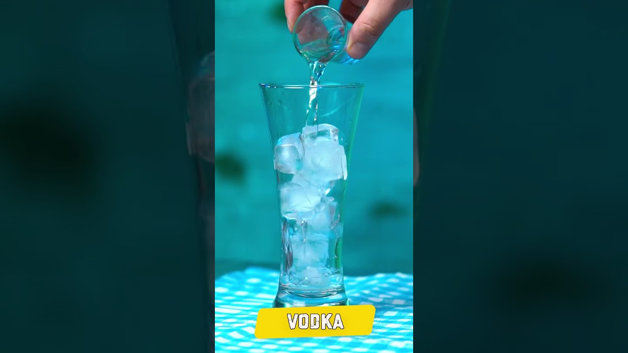 Лучший способ пить водку 
