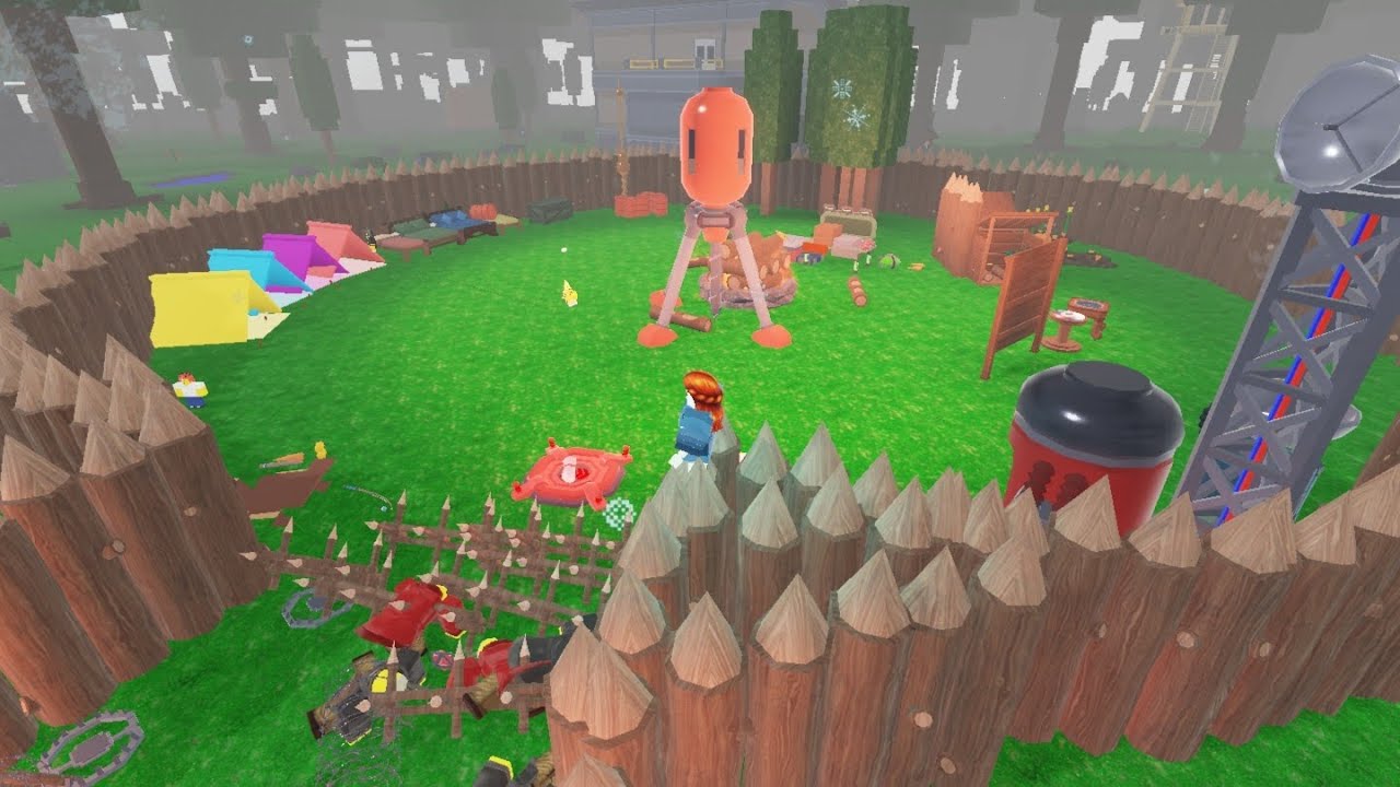 Survived 300 Days(SPEEDRUN )99 Nights In The Forest #roblox #gaming #99nightintheforest