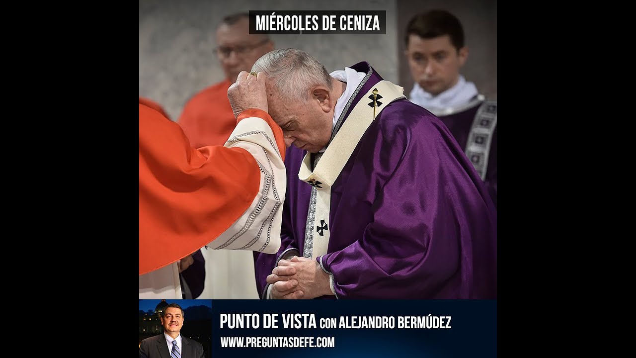 Mi&eacute;rcoles de Ceniza
