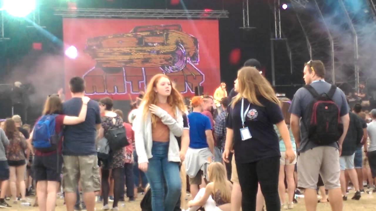 Rat boy live at victorious August 2016 sign on and fake ID