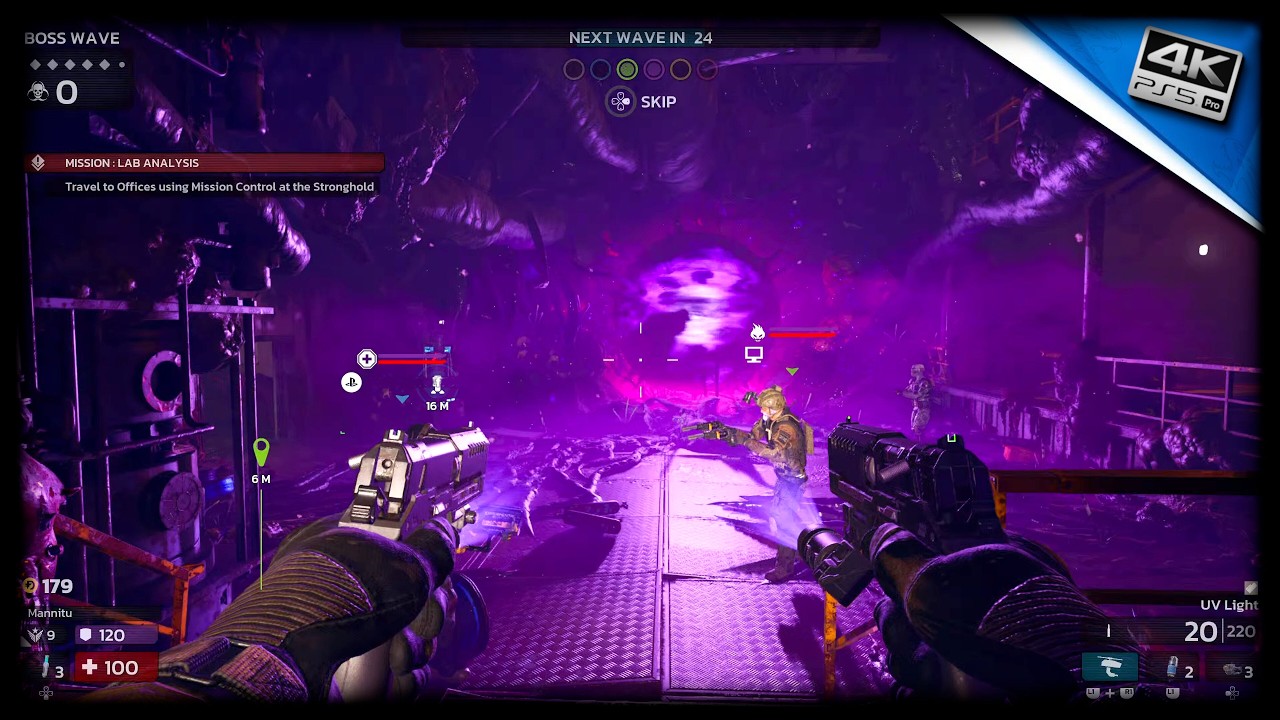 Killing Floor 3 (Shadow Hunter) Map: Oil Rig - Season 4 Gameplay on PS5 Pro