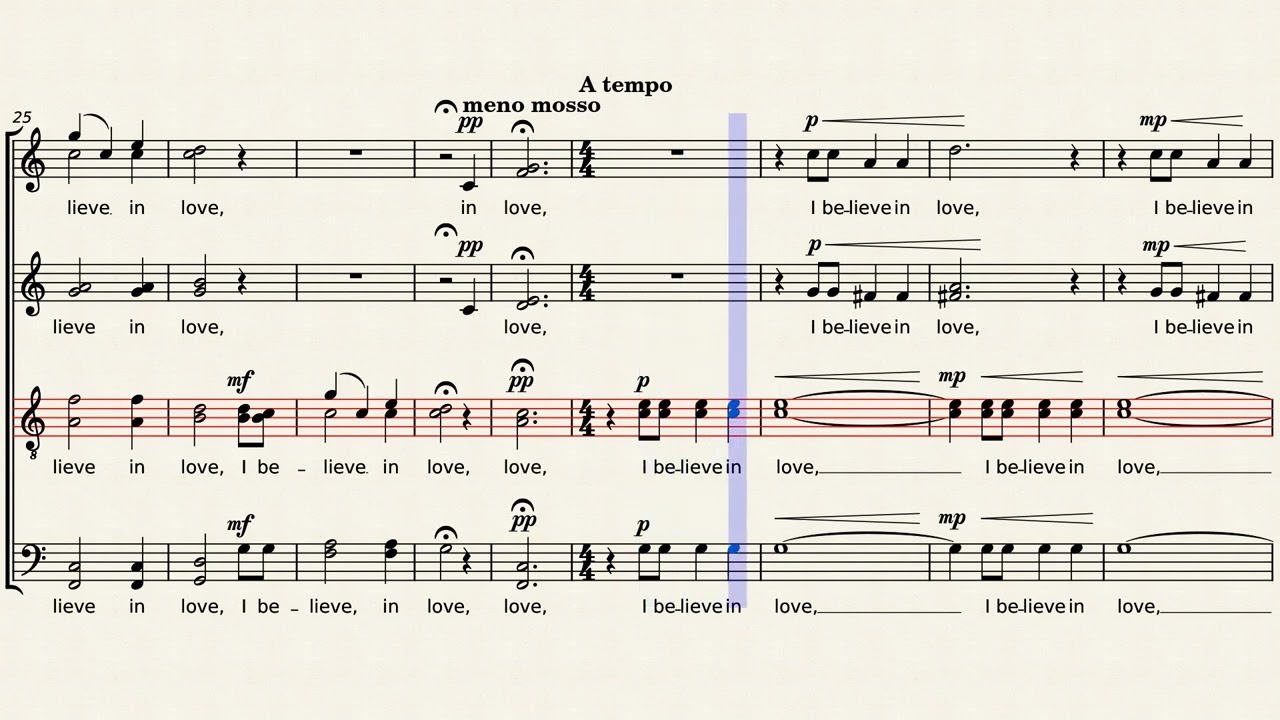 Even When He Is Silent - Arnesen TENOR