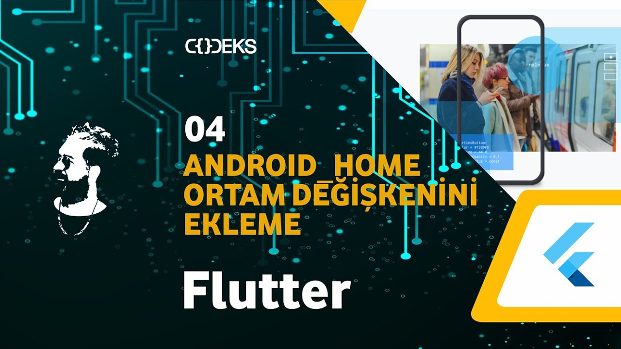 #04 - Android_Home Ortam Değişkenini Ekleme