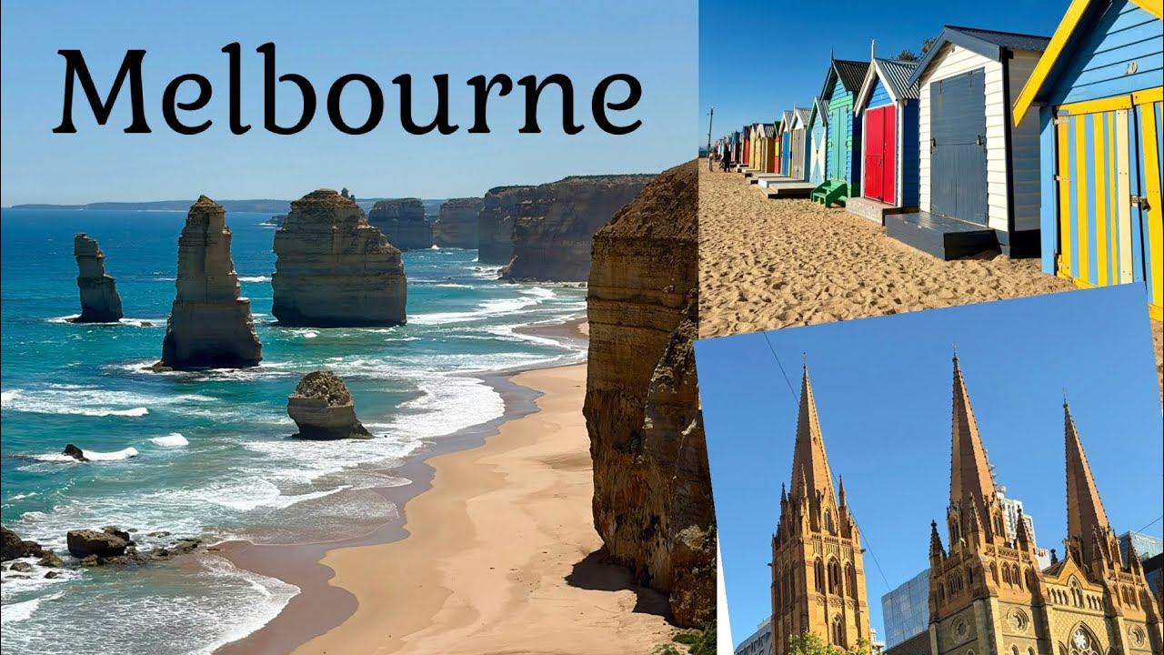 My fantastic 3 days time in Melbourne - it's such a beautiful city.