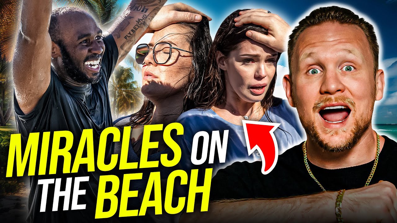 MUST SEE! Miracles Manifested At The Beach?!😱
