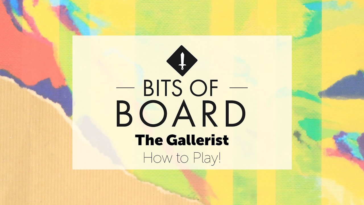 The Gallerist - How to Play!