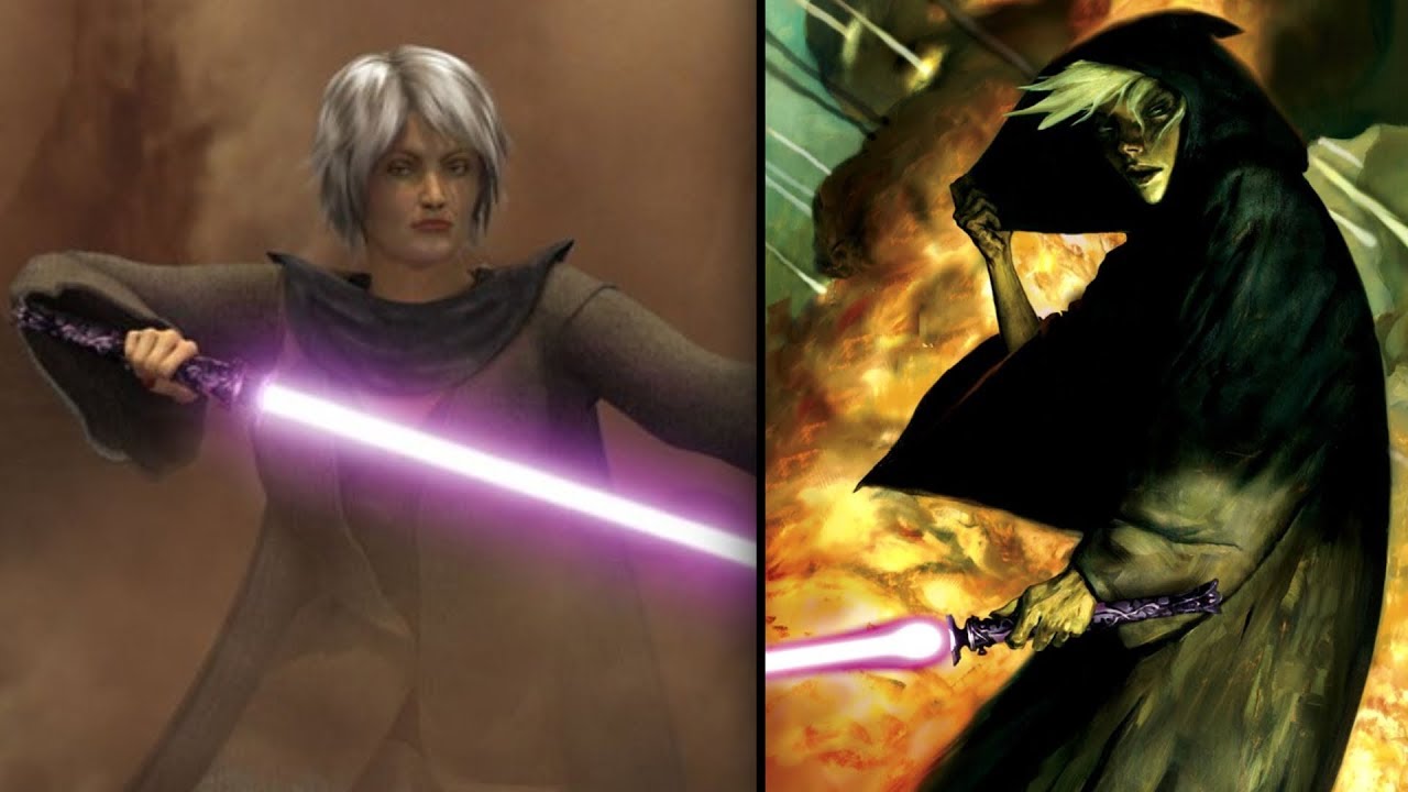 The Most Controversial Jedi Master of the Jedi Order - The Dark Woman [Legends] - Star Wars