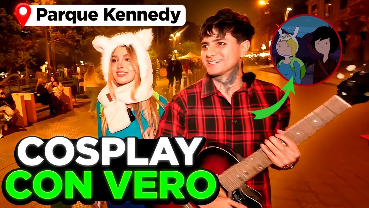 COSPLAY de FIONNA y MARSHALL | Hora de Aventura