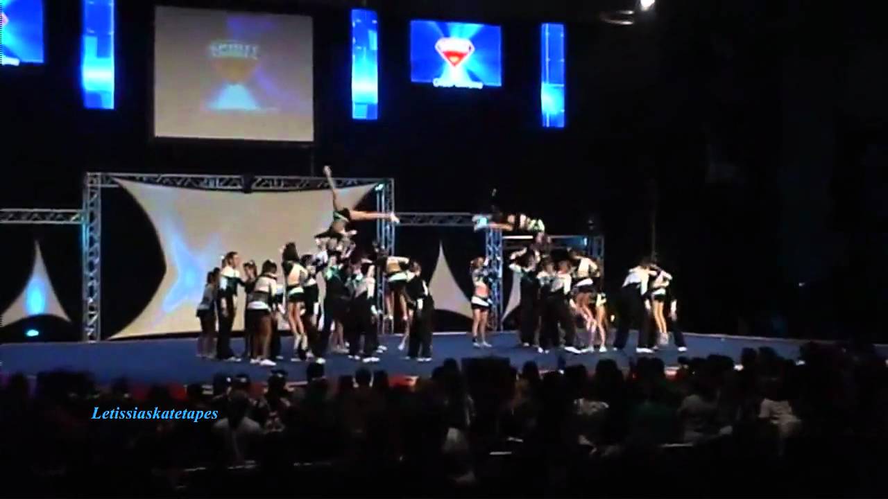 Cheer Extreme Senior Coed Elite - 2011 Battle at the Beach Day 1