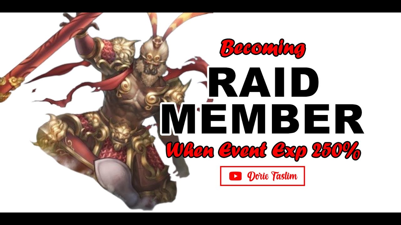 The Great Merchant - Becoming Raid Member! Scroll Exp 1b++ Every Week!