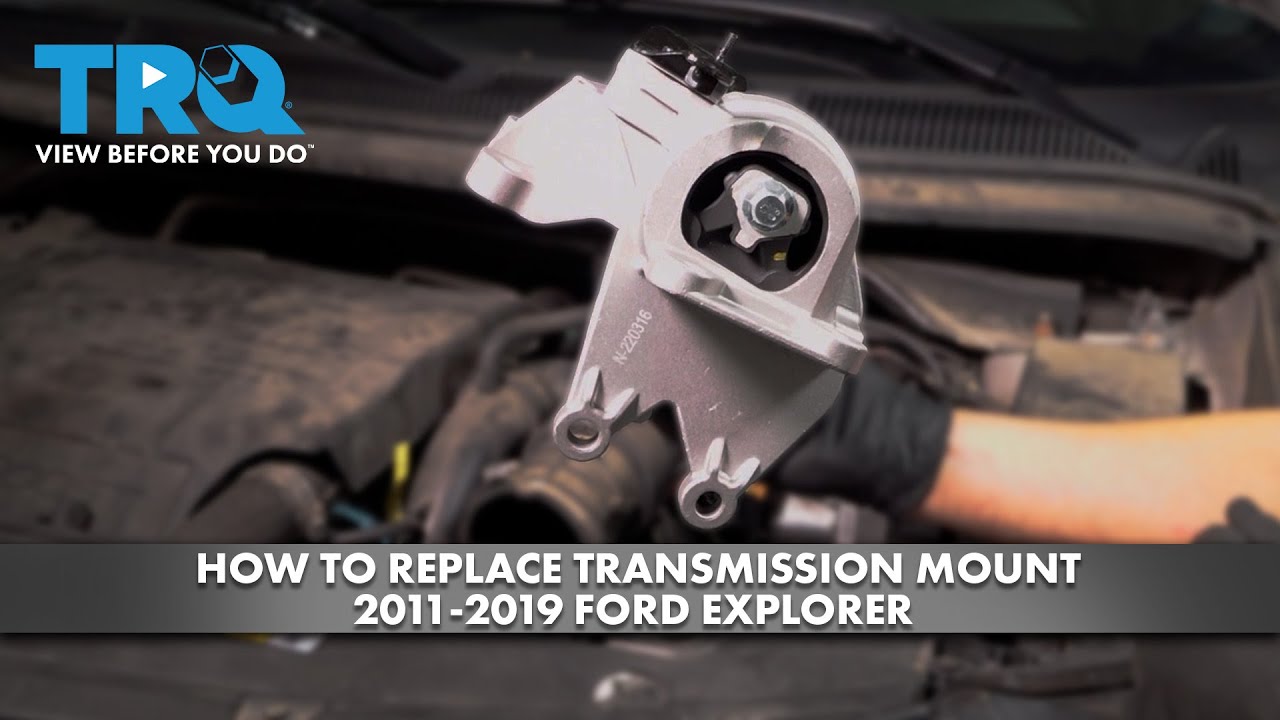 Как заменить опору коробки передач Ford Explorer 2011-2019