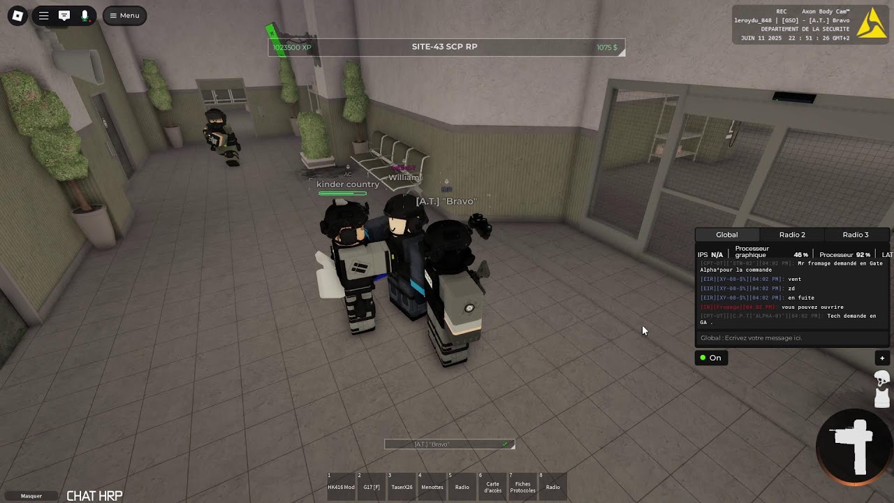 Site 43 roblox | Service GSO #2