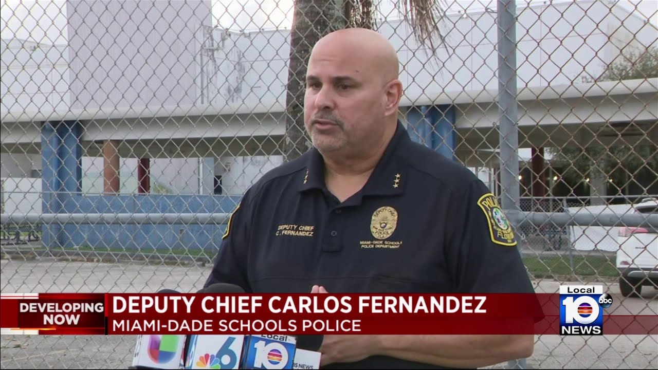 Student stabbed at North Miami Beach Senior High School