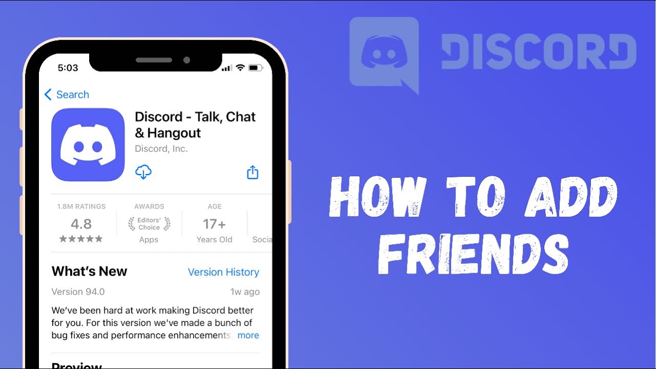 How to Add Friends on Discord Mobile App