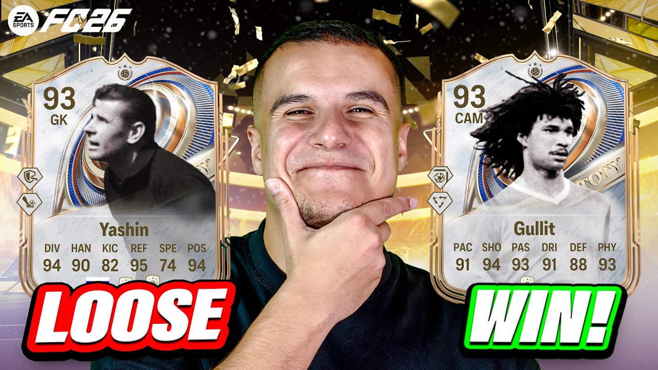 J'OUVRE mes 2 choix ICONE 88+ sur FC 26 - (TOTY ?)