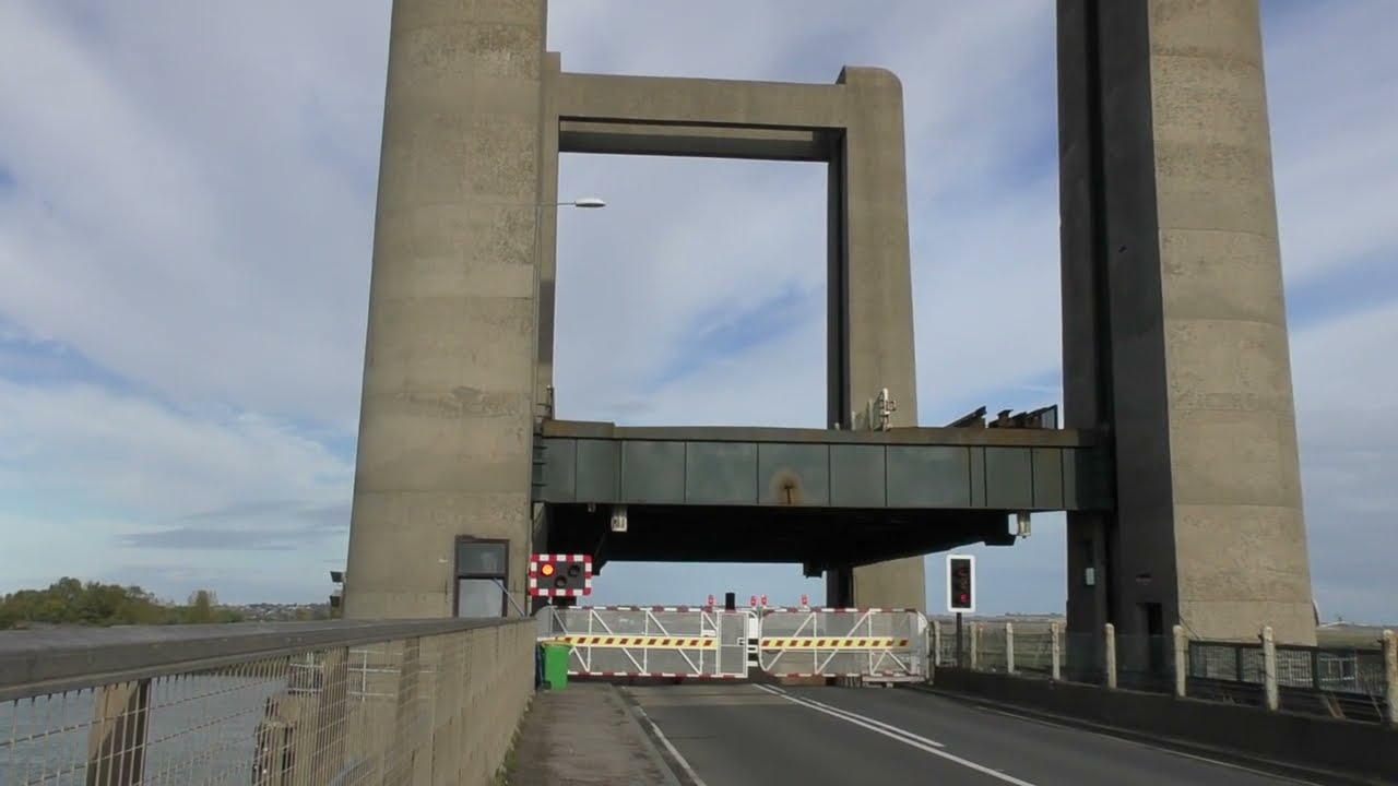 Kingsferry Lifting Bridge, Kent 15/10/22